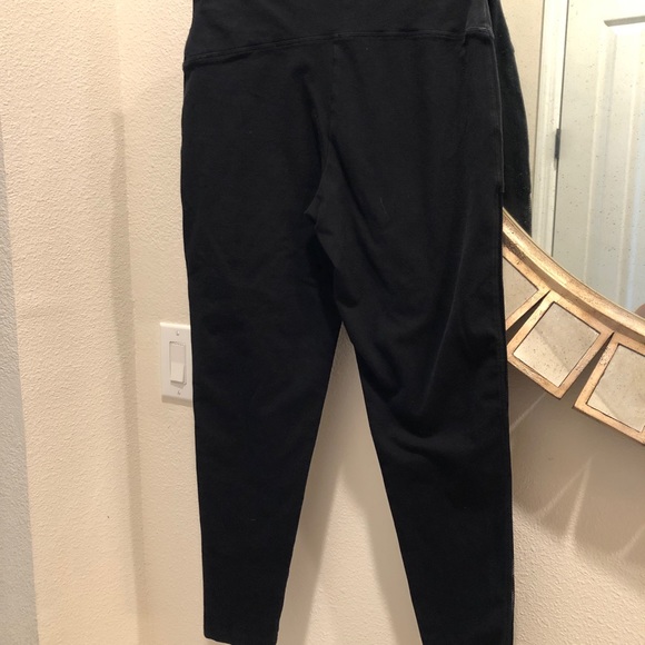 Yummie Women's Compact Cotton Shaping Rachel Leggings w/mesh sides size XL- NWOT - Picture 3 of 5